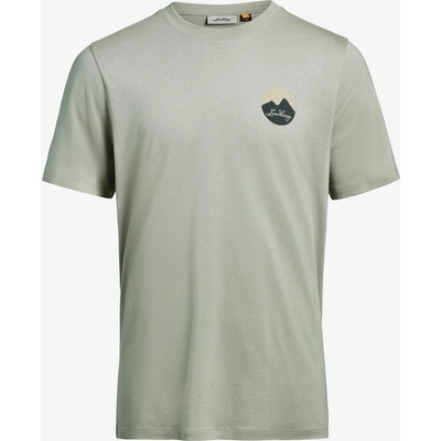 Lundhags Järpen Printed T-Shirt Moss Grey