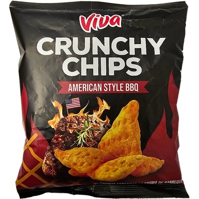 Viva Crunchy Chips barbeque 50 g