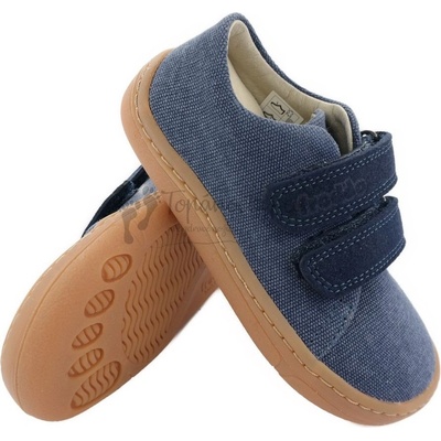 Froddo detské barefoot plátenky G3130229 blue