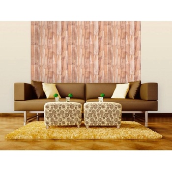 DIMEX ART s. r. o Луксозна флизелинова тапета сива дървена облицовка