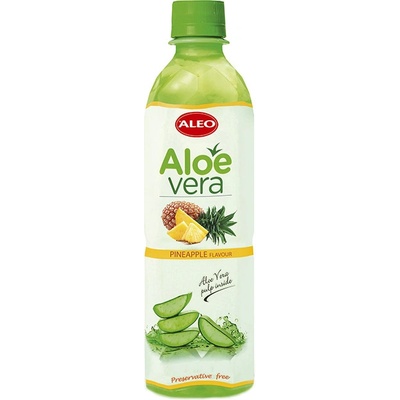 Aleo Aloe Vera Ananás 0,5 l
