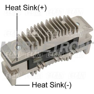 Diodový blok alternátoru Ducellier 513008A / 690971