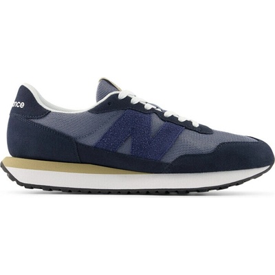 New Balance M2374EK tmavo modrá Biela