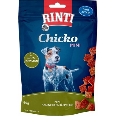 RINTI Chicko Mini kousky králíka 60 g