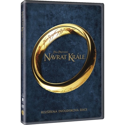 Pán prstenů: Návrat krále - rozšířená edice 2 DVD