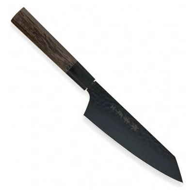 SAKAI nôž WA-Kengata Santoku Takayuki VG-10 Kurokage 16 cm