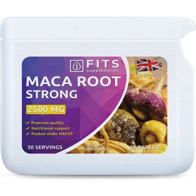 Fits Supplements MACA Strong 2500mg F 60 tabliet