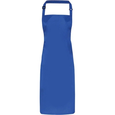 Premier Workwear Voděodolná zástěra za krk PR115 Royal Pantone 286 72x86cm