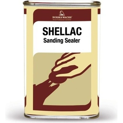 Borma Wachs Shellac Sanding Sealer Transparente 1 l
