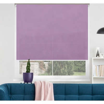 FOA Látková roleta, STANDARD, Fialová, LA 645 43 x 150 cm