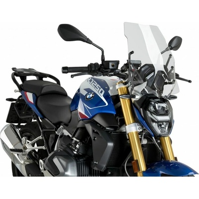 PUIG Plexi na motorku PUIG 22300W priehľadné
