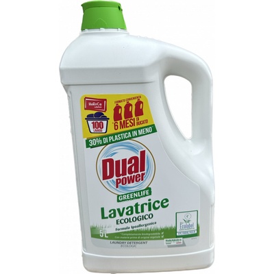 Dual Power Greenlife Lavatrice 5 l