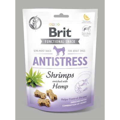 Brit Functional Snack Antistress Shrimps 10 x 150 g