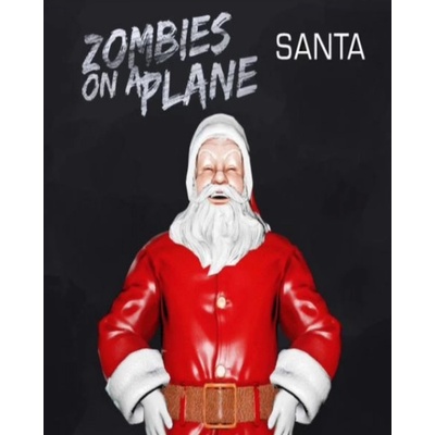 Zombies on a Plane Santa