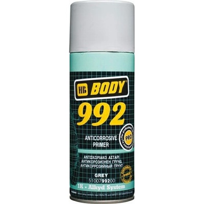 HB BODY 992 Anticorrosive Primer (Grey), 400ml