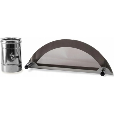 Alfa Forni Low & Slow Kit 2 Pizze Classico Moderno