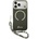 GUESS IML Glitter Script Strap MagSafe Задний калъф за iPhone 17 Pro Max Black Guess | Cheren | МЪЖЕ | UNI