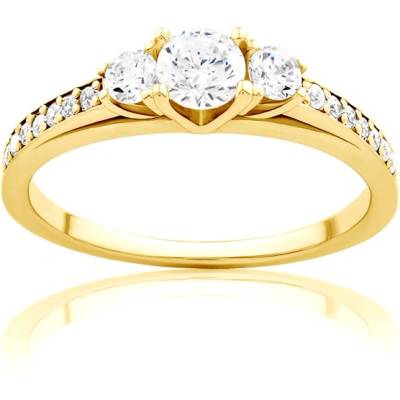 SAVICKI Годежен пръстен savicki: бяло злато, диаманти