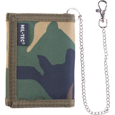 Mil-Tec Портфейл Miltec с верижка, woodland (15811020)