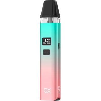 OXVA Xlim Pod Kit 900 mAh Rose Blue 1 ks