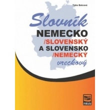 Nemecko-slovenský a slovensko-nemecký vreckový slovník - Táňa Balcová