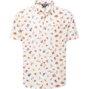 Sherpa Мъжка риза с копчета Sherpa Balun S/S Shirt - Peetho Nepali (033-3229-0213)