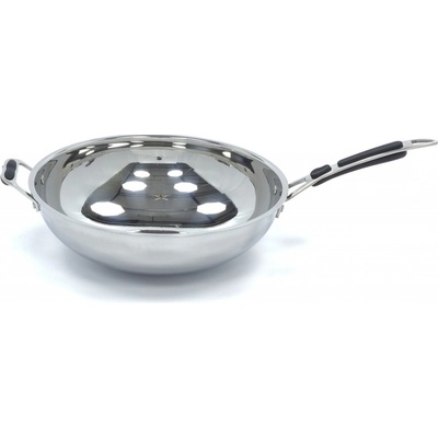 Maxima Nerezová WOK panvica 36 cm