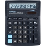 DONAU Настолен калкулатор Donau Tech 4127, 12 разряда, черен (30674-А) Калкулатори
