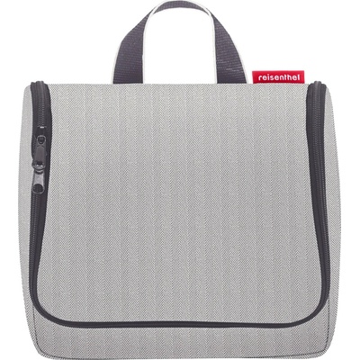 Reisenthel toaletná taštička toiletbag herringbone grey