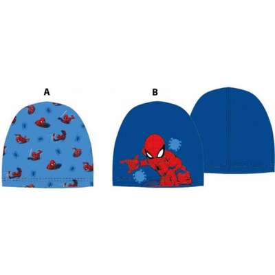 2ks Jarní Podzimní čepice SPIDER-MAN
