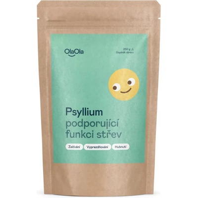 OlaOla Psyllium podporující funkci střev 250 g