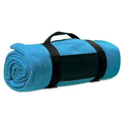 L-Merch fleece NT1761 Light Blue 162x125 deka 162x125