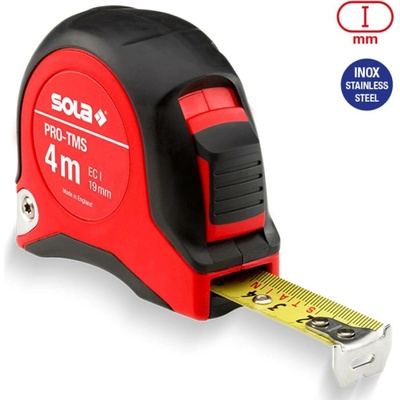 Sola metr svinovací 4m/19mm PRO-TMS 4