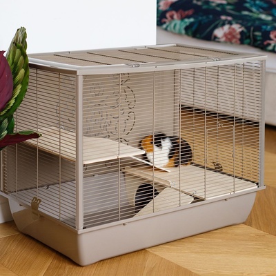 INTER-ZOO Pet Products Клетка за гризачи Marcus Glamour - 78 x 48 x 58 см
