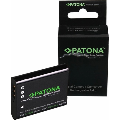 PATONA 1100 m Ah/3,6V/4,0Wh IM0388