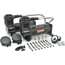 VIAIR 444C Stealth Black Dual Pack