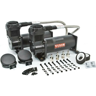 VIAIR 444C Stealth Black Dual Pack