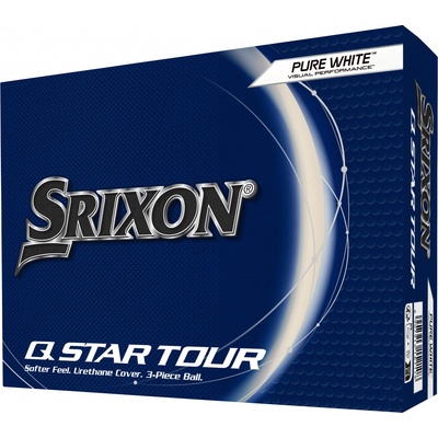 Srixon Q-Star Tour bílé 12 ks – Zbozi.Blesk.cz