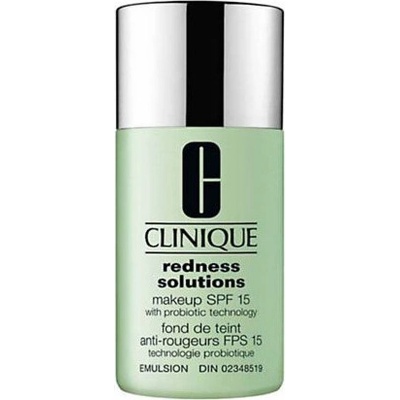 Clinique Redness Solutions makeup SPF15 č. 06 calming vanilla 30 ml