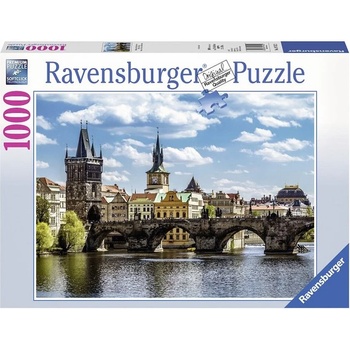 Image 1 of Ravensburger Пъзел Ravensburger от 1000 части - Карловия мост (19742)