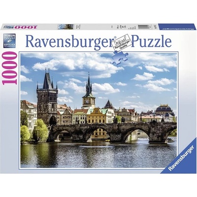 Ravensburger Пъзел Ravensburger от 1000 части - Карловия мост (19742)