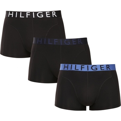 Tommy Hilfiger Комплект от три - мъжки боксерки Tommy Hilfiger черни Tommy Hilfiger | Cheren | МЪЖЕ | XXL