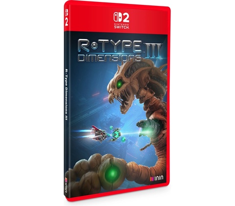 R-Type Dimensions III