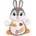 Hola Toys Детска музикална играчка Hola Toys - Танцуващ заек (HE9991)