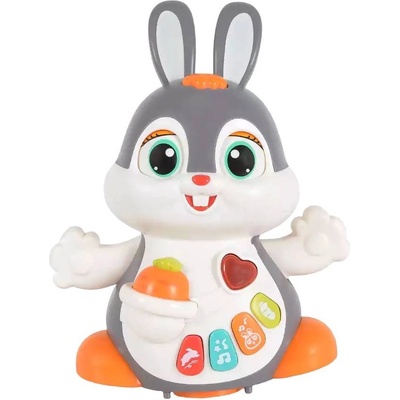 Hola Toys Детска музикална играчка Hola Toys - Танцуващ заек (HE9991)