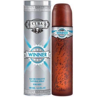 Cuba Original Cuba Winner toaletná voda pánska 100 ml