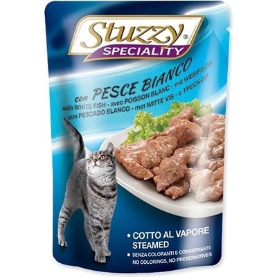 Stuzzy Cat Speciality bílá ryba 100 g