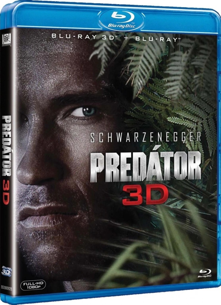 Predátor 3D BD