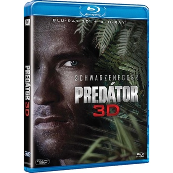 Predátor 3D BD