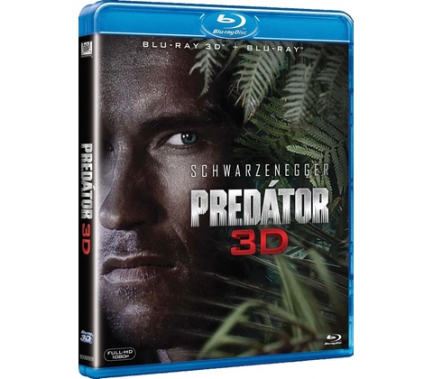 Predátor 3D BD